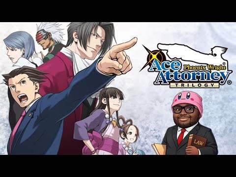 I’M A LAWYER NOW ⚖️ Phoenix Wright Ace Attorney LIVE | Phoenix Wright Ace Attorney