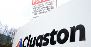 Clugston's headquarters goes up for sale after company's collapse