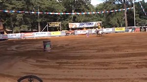 9-Year-old Barrel Racing Phenom Chayni Chamberlain (🎥 ESPN) | High Offley Stud