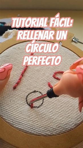 Trucos con la aguja mágica #punchneedle #tutorial #agujamagica