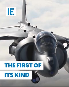 895K views · 10K reactions | The AV-8B Harrier II was developed by a team comprised of McDonnell Douglas, British Aerospace, and Rolls-Royce. Back in the 90s this aircraft cost almost 30 million dollars. Or, 7 million Pepsi points! | Interesting Engineering | Facebook
