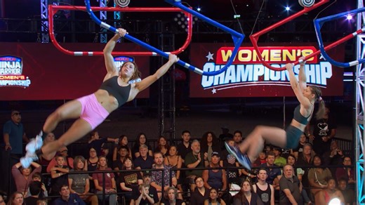 319K views · 4.2K reactions | Rachel Degutz takes on last year's champ Addy Herman! American Ninja Warrior | NBC and Peacock | Ninja Warrior | Facebook