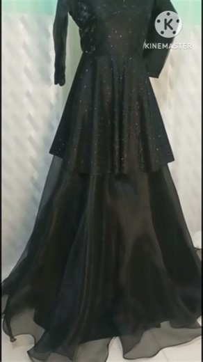 new party wear peplum dress cutting and stitching# crop top#