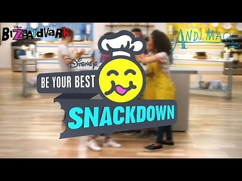 Sofia Wylie vs. Olivia Rodrigo | Be Your Best Snackdown: Rice Balls | Disney Channel