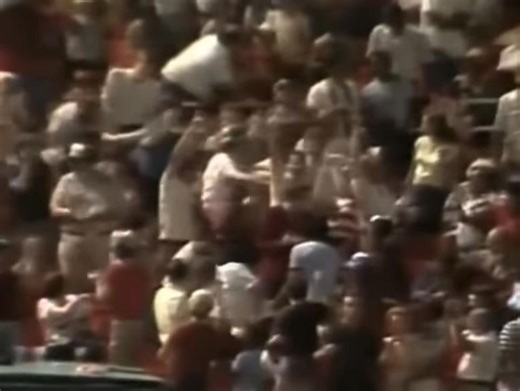 ⚾️On July 19, 1982 in front of 29,000 fans at Washington's RFK Stadium, the American League beats the National League in the first-ever “Cracker Jack Old-timer's Baseball Classic”, 7-2. Warren Spahn gives up a leadoff homer, over the shortened 275 foot left-field fence, to 75 year-old Luke Appling, a Hall of Fame infielder who played his entire career with the White Sox (1930–1943, 1945–1950). Other participants included Hank Aaron, Lou Brock, Bert Campaneris, Joe DiMaggio, Bob Feller, Ralph Kin