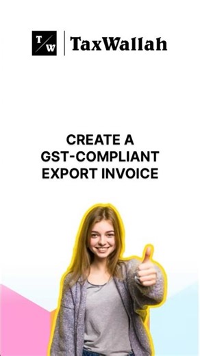 GST export invoice tips for smooth global trade 🌍📑 #GST #ExportReady #TaxSeason