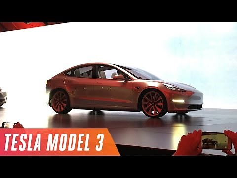 Tesla Model 3 event in under 5 minutes