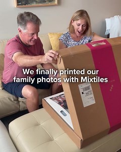 1.7M views · 5K reactions | Tried and APPROVED! Don't want to miss out on the stickable & re-stickable photo tiles that everyone is talking about! | Mixtiles | Facebook