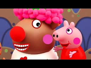 Circus show, Peppa Pig Animation