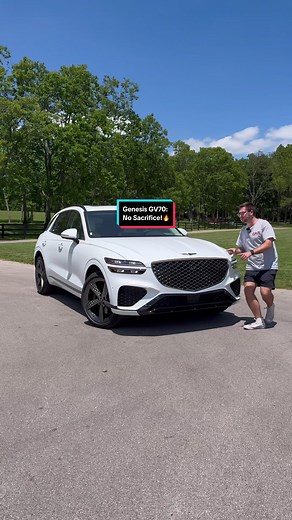 2025 Genesis GV70: Luxury SUV with Sporty Performance