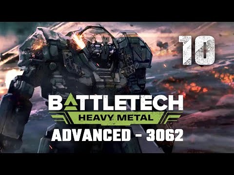 Huge Enemies Spotted - Battletech Advanced - 3062 Modded Career Mode Playthrough #10