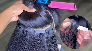 Tape-in extensions: Right vs. wrong way – beginner to pro guide