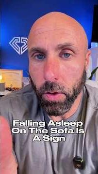 Falling Asleep On The Sofa Is A Sign