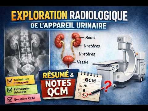 Exploration radiologique de l’appareil urinaire 🩻 | Résumé + QCM ultra efficace