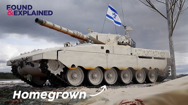 The Merkava Mk1 Story: How Israel’s Iron Chariot Changed Tank Design