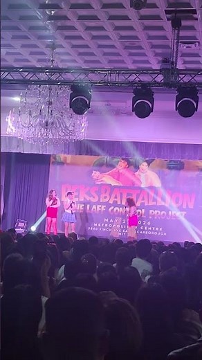 Beks Battalion The Laff Control Project At Metropolitan Center In Scarborough 😃