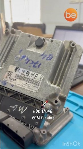 EDC 17C46 ECM CLONING