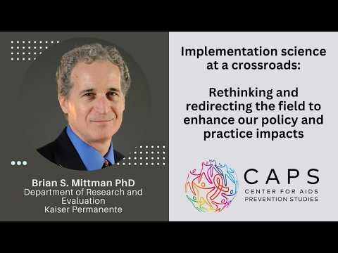 Implementation Science at a Crossroads
