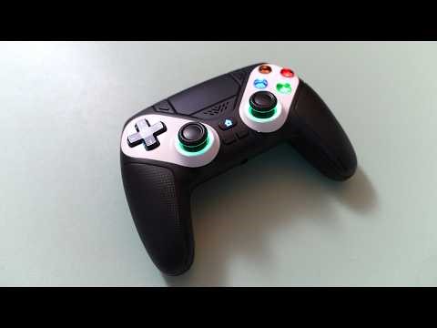 Gamrombo LED Wireless Controller for PS5 PC Android - Review