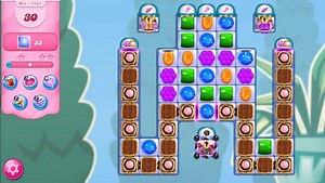 Tips and Walkthrough: Candy Crush Level 7727