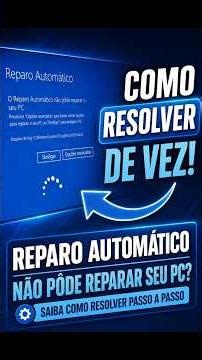 Windows WON'T START: How to RECOVER NOW without formatting - Quick and easy 2026! #shorts