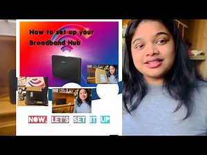 Set up Sky hub broadband easily