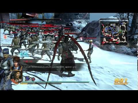 Dynasty Warriors 8 lubu