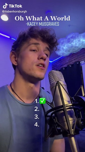 Harmony Building with Kacey Musgraves - Acapella Summer Music 2022