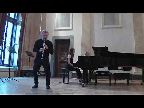 Béla Bartók - "Romanian Folk Dances" for clarinet and piano