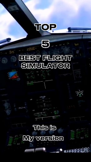 ⚠️Flashs Warning⚠️#aviationtwo #top5 #plane #flightsimulator #aviation...