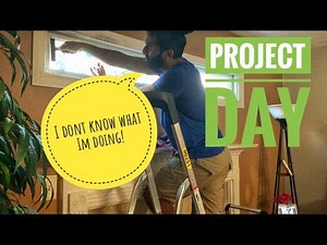 Installing Artscape Window Film | Window stained glass | fixing repeat on Artscape