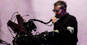 Massive Attack no festival Kalorama: isto não é só um concerto, é uma obra de arte total