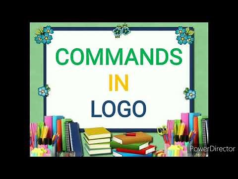Commands in LOGO - Class 3
