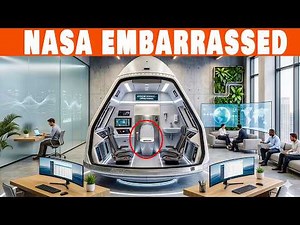 SpaceX Deploy Something so Futuristic Inside Crew Dragon TOILET...NASA Embarrassed