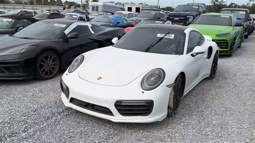 What risks come with buying flooded cars