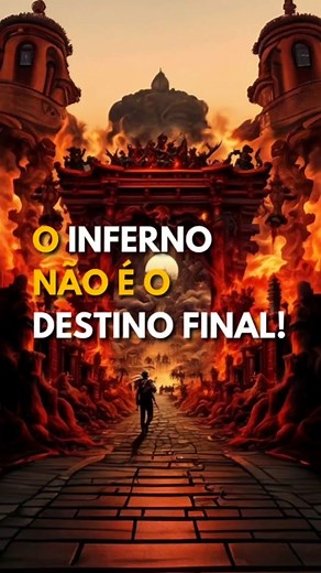 O Inferno não é o Destino Final! Saiba Mais Sobre o Lago de Fogo