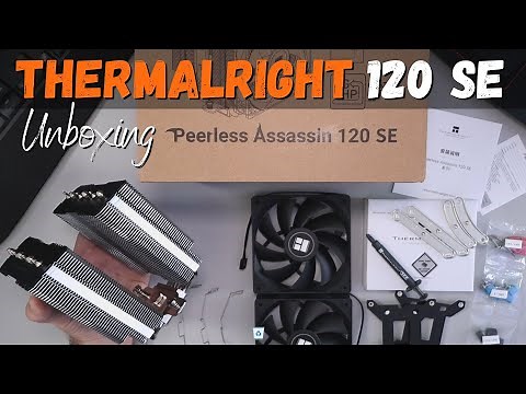 Thermalright Peerless Assassin 120 SE CPU Air Cooler Unboxing & Overview