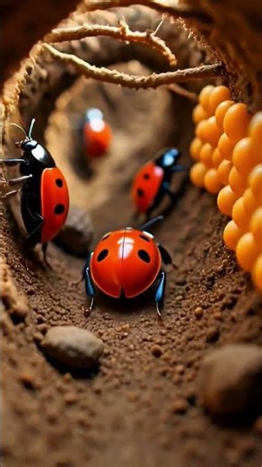 Pov Ladybug colony #hack #viral #trending