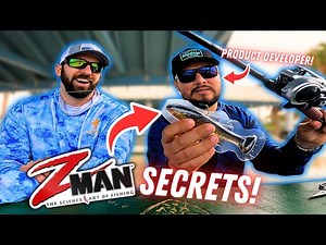 Z-Man Secrets You NEED TO KNOW! (Plus A TOP SECRET New Bait!)