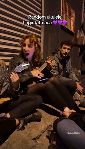 Riptide Ukulele Cover 💜 Nurcihan & Hazal - Riptide Cover by Vance Joy