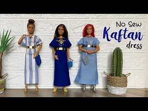 5 Minutes DIY Barbie Dress