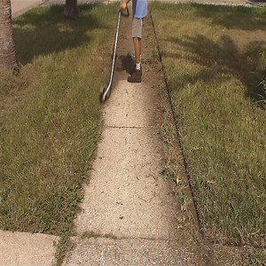 71K views · 923 reactions | This is just the edging portion of a big overgrown lawn clean up I did. Many people say that the edging is their favorite part. The machine I am using is actually called an edger. I often get asked what it is. #satisfying #Amazing #asmr #lawncare #trimming | Something 2LookAt | Facebook