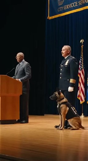 My K9 Partner Attacked Me On Stage At His Retirement Ceremony. Then The Vet Found The Devastating Secret He Was Hiding In His Brain. Chapter 1: The Judas Kiss The metallic taste of blood hit the back of my throat before the pain did. It wasn’t a vicious, tearing bite. It was a clamp. A desperate, crushing vise grip on my left forearm, right through the pristine fabric of my dress blues. For a split second, the cheering inside the packed Seattle municipal auditorium continued. The hundreds of civ