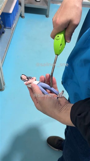 Made my own figurine with 3D printing! ✨Watch the complete printing & post processing journey, super straightforward! Imagine having a unique figurine tailored to your style…Want to create yours too? #figurines #fullcolor3dprinter #3dprinting #rapidprototyping #customminiatures #sailner | Sailner 3D