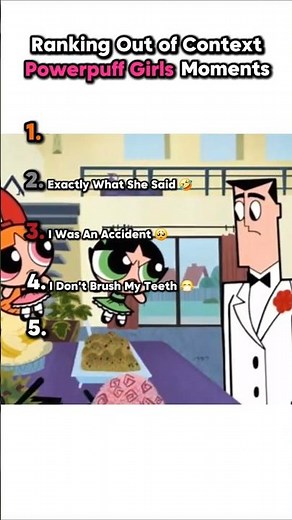 Ranking The Funniest Powerpuff Girls Moments 😭