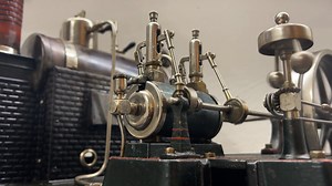 The Unofficial Mamod & Other Steam Forum-Doll & Co. 366/1 Steam Engine with Valve Control around 1928