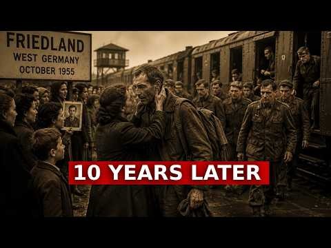 The German Prisoners Who Returned Home 10 Years After World War II Ended