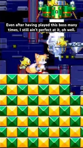 Hyper Tails vs. Carnival Night Act 1 Boss (Sonic 3 A.I.R.) #shorts