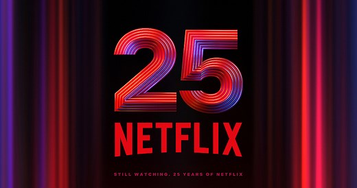Netflix Celebrates 25 Years