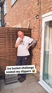43K views · 538 reactions | Ice bucket challenge soaked my slippers 藍 #funny #viral #fun #fypシ゚ | Bully's Bit Banter | Facebook